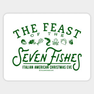 Feast of the Seven Fishes Sticker